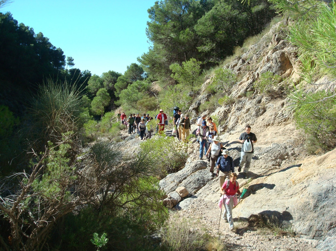 Red de Senderos de la Sierra de Gador景点图片