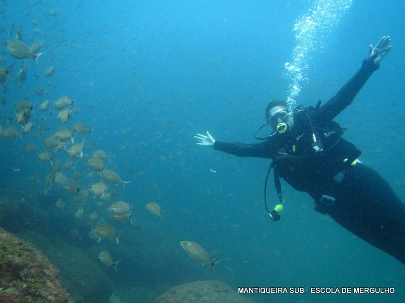 Parque Estadual Marinho da Laje de Santos-桑托斯必去景点