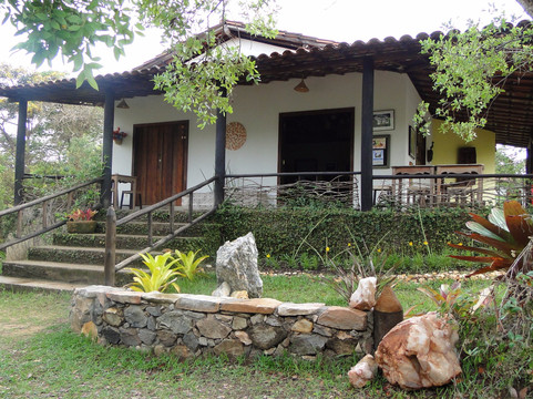 Serro酒店住宿-Pousada do Pequi