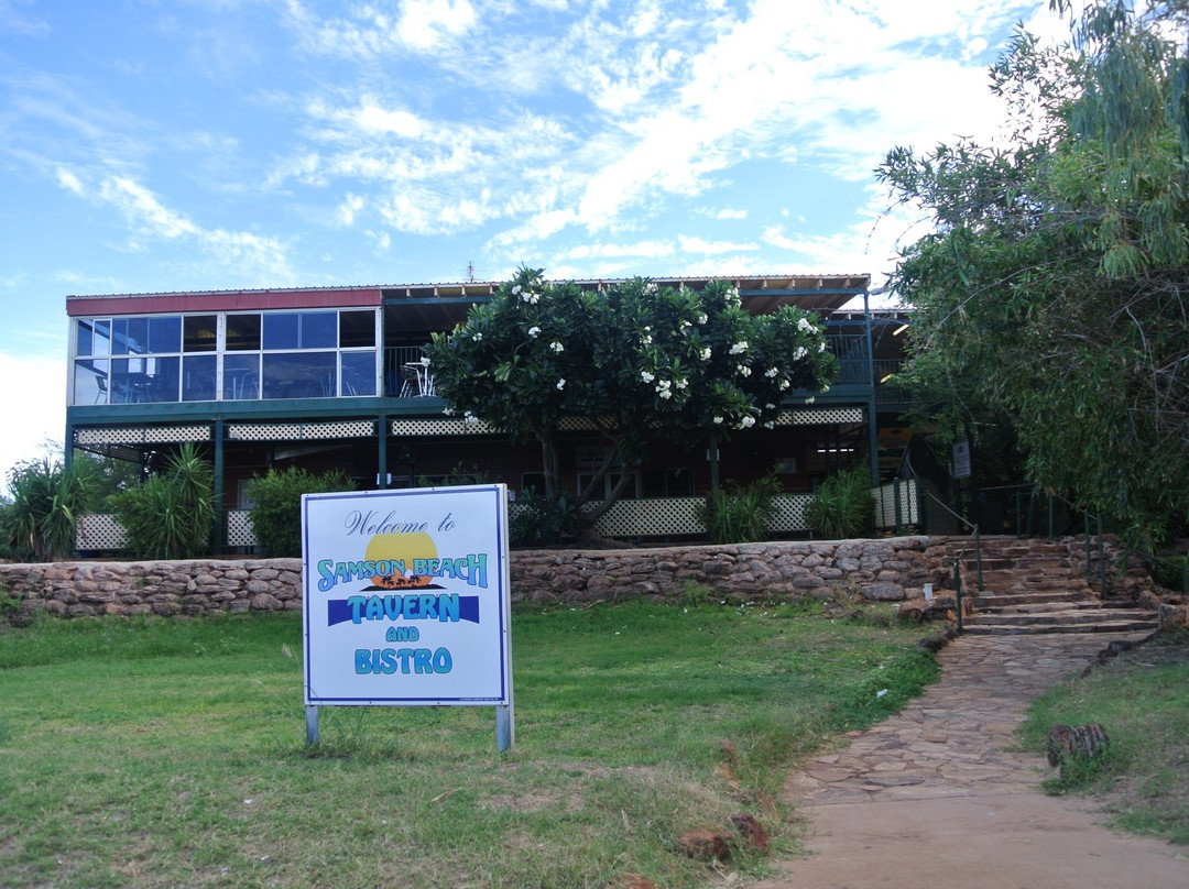 Whim Creek餐馆和美食-Samson Beach Tavern and Bistro