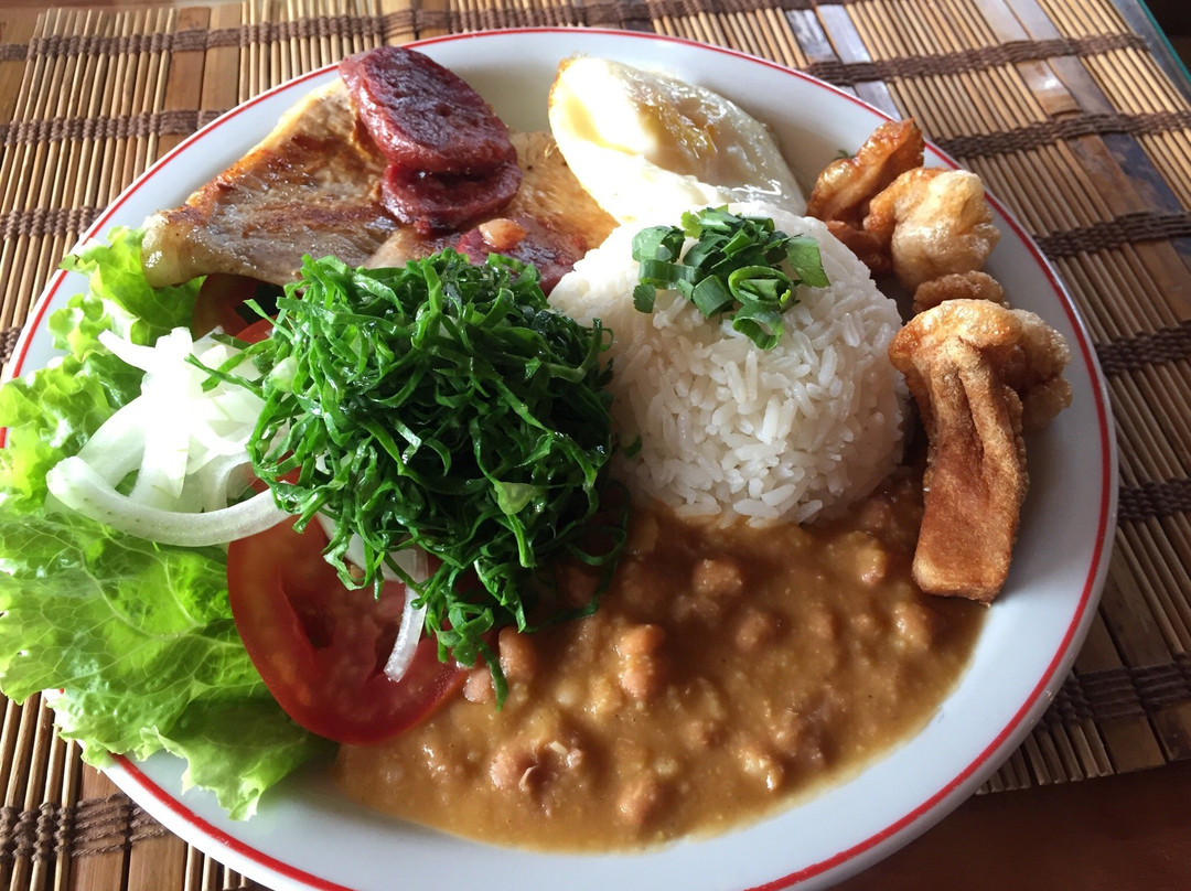 Ibitiura de Minas餐馆和美食-Cantina Baiana