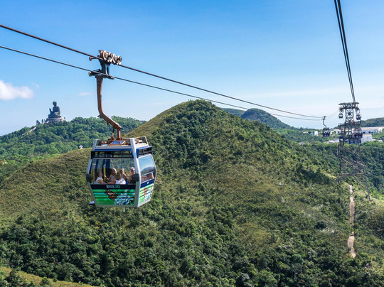 昂坪360缆车-香港必去景点