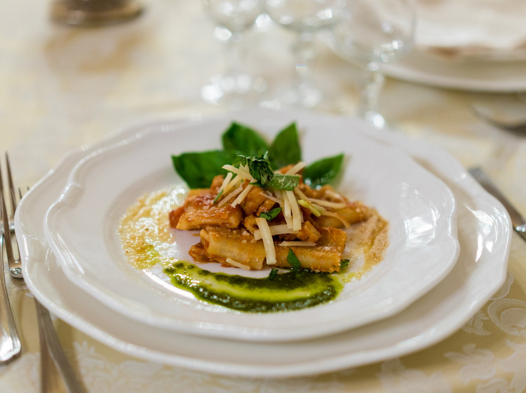 Acquarone餐馆和美食-Villa Musco