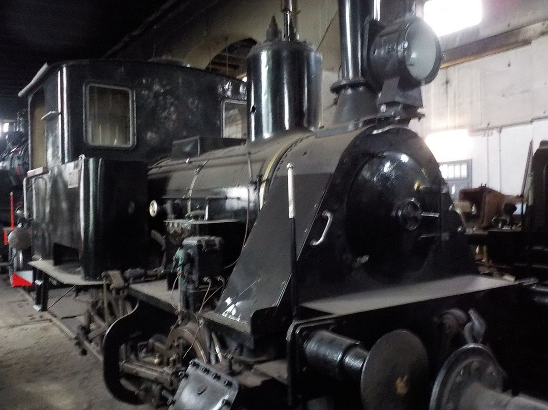 Eisenbahnmuseum Schwechat-徐威夏特必去景点