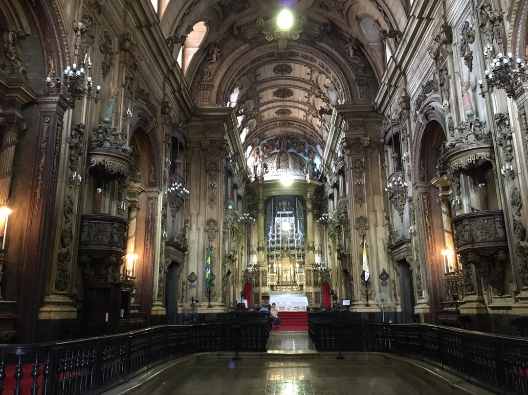Santíssimo Sacramento da Sé Church-里约热内卢必去景点
