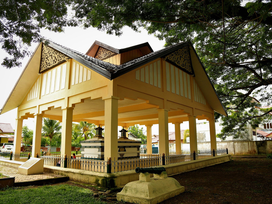 Makam Sultan Iskandar Muda-班达亚齐必去景点