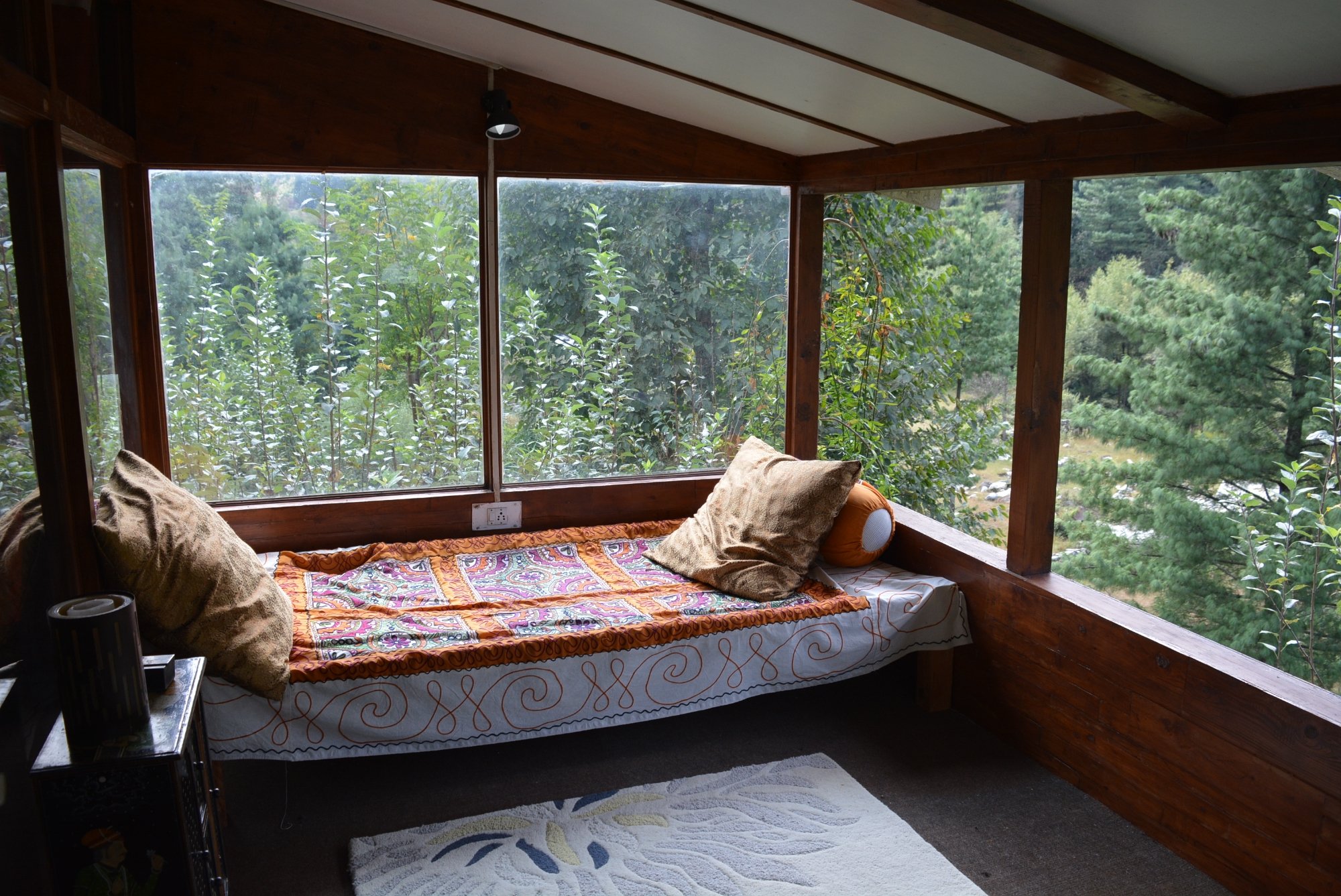 Jibhi Cafe & Cottages-酒店景观