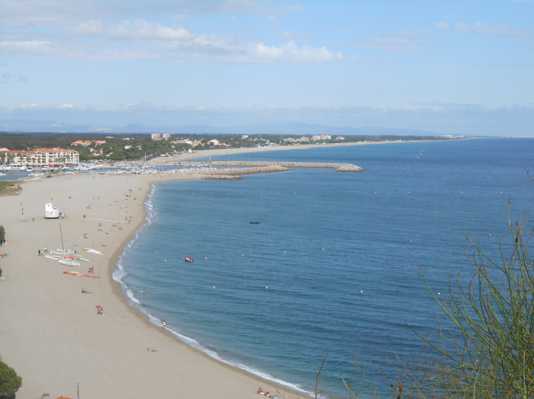 Plage du Racou景点图片