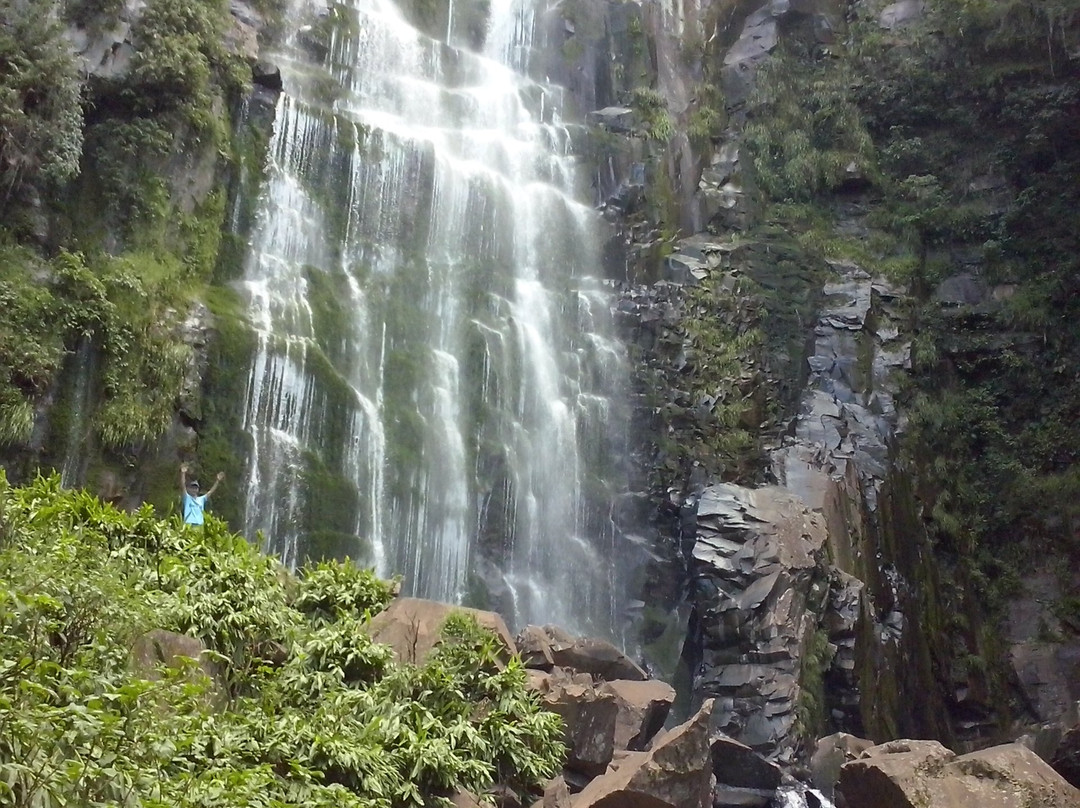 Cascata do Moinho-Progresso必去景点