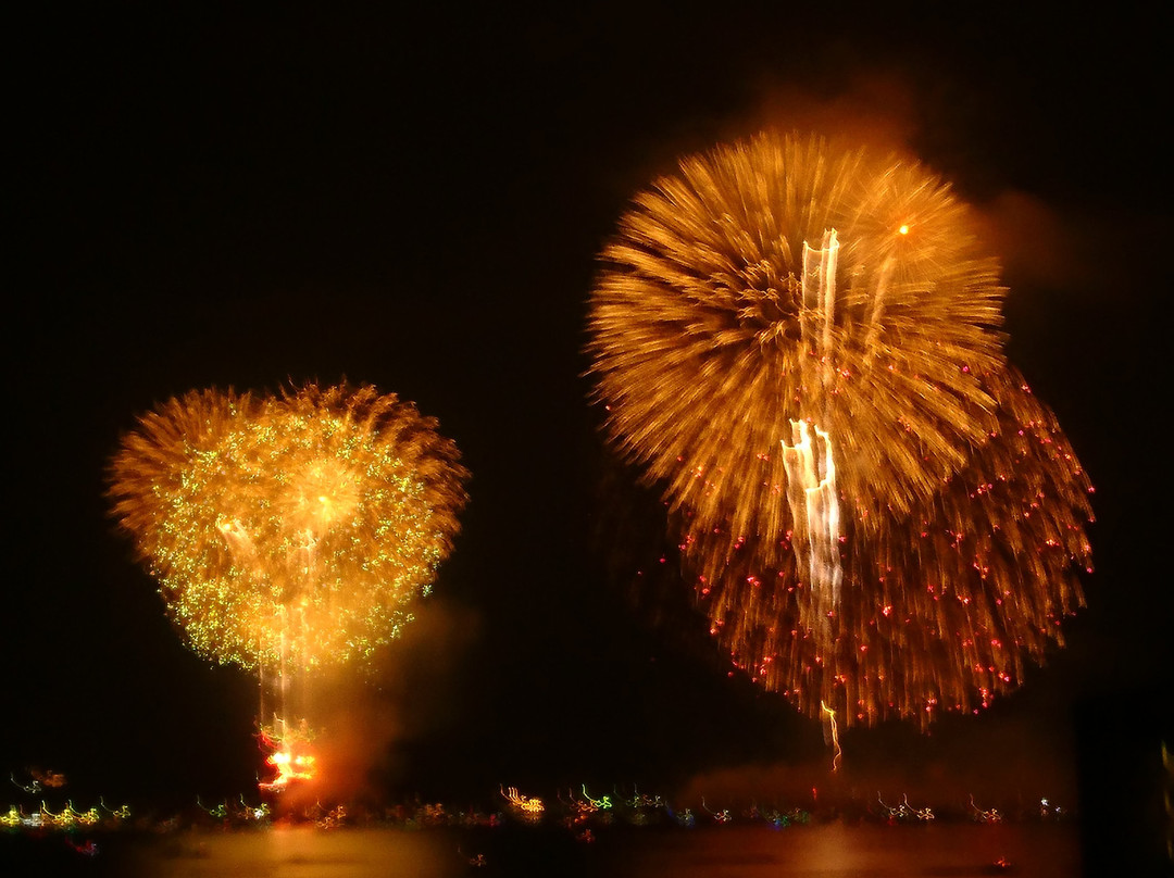 Miyajima Fireworks-Itsukushima必去景点