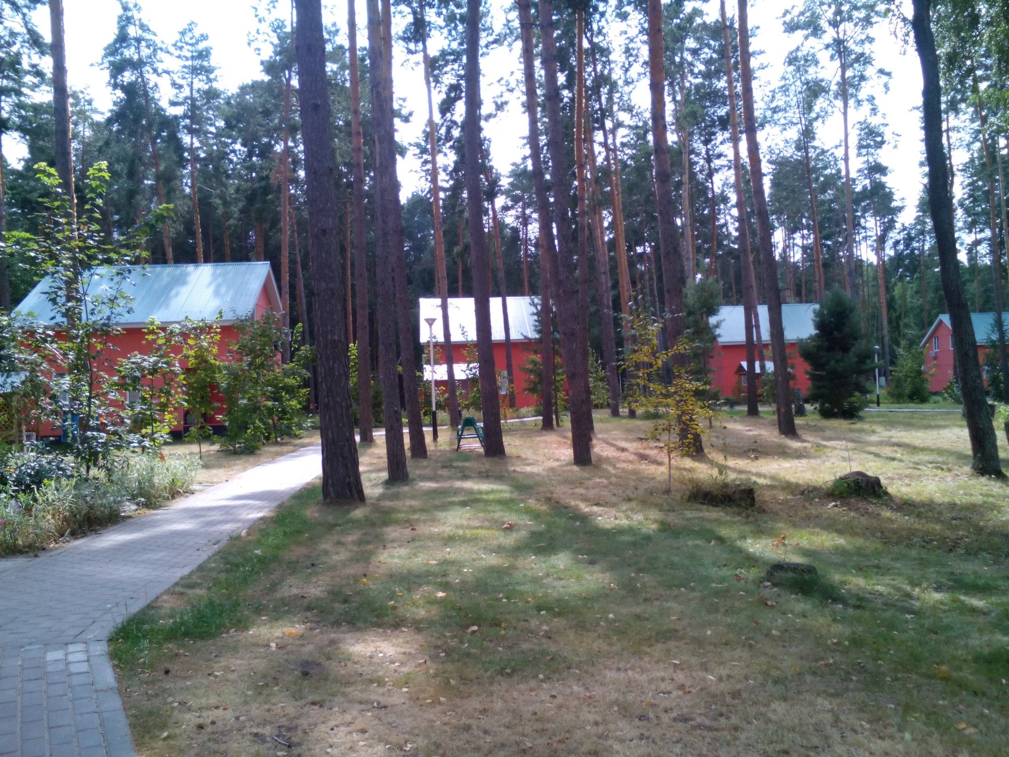Baza Otdykha Lesnaya Byl-浴室