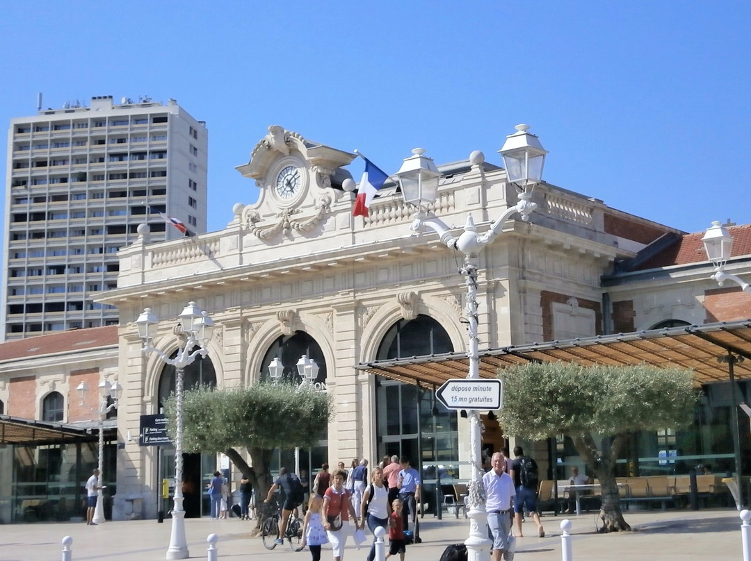 Gare Toulon景点图片