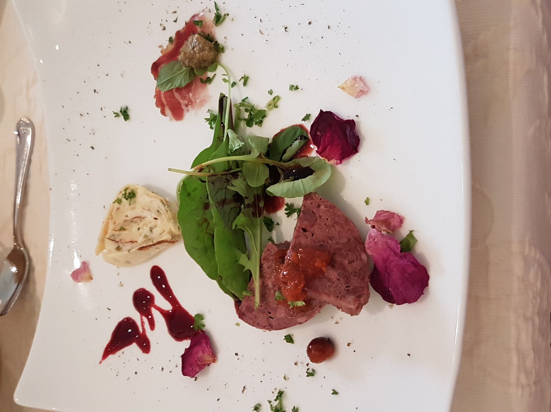 Schwirzheim餐馆和美食-Vulkanhotel Steffelberg