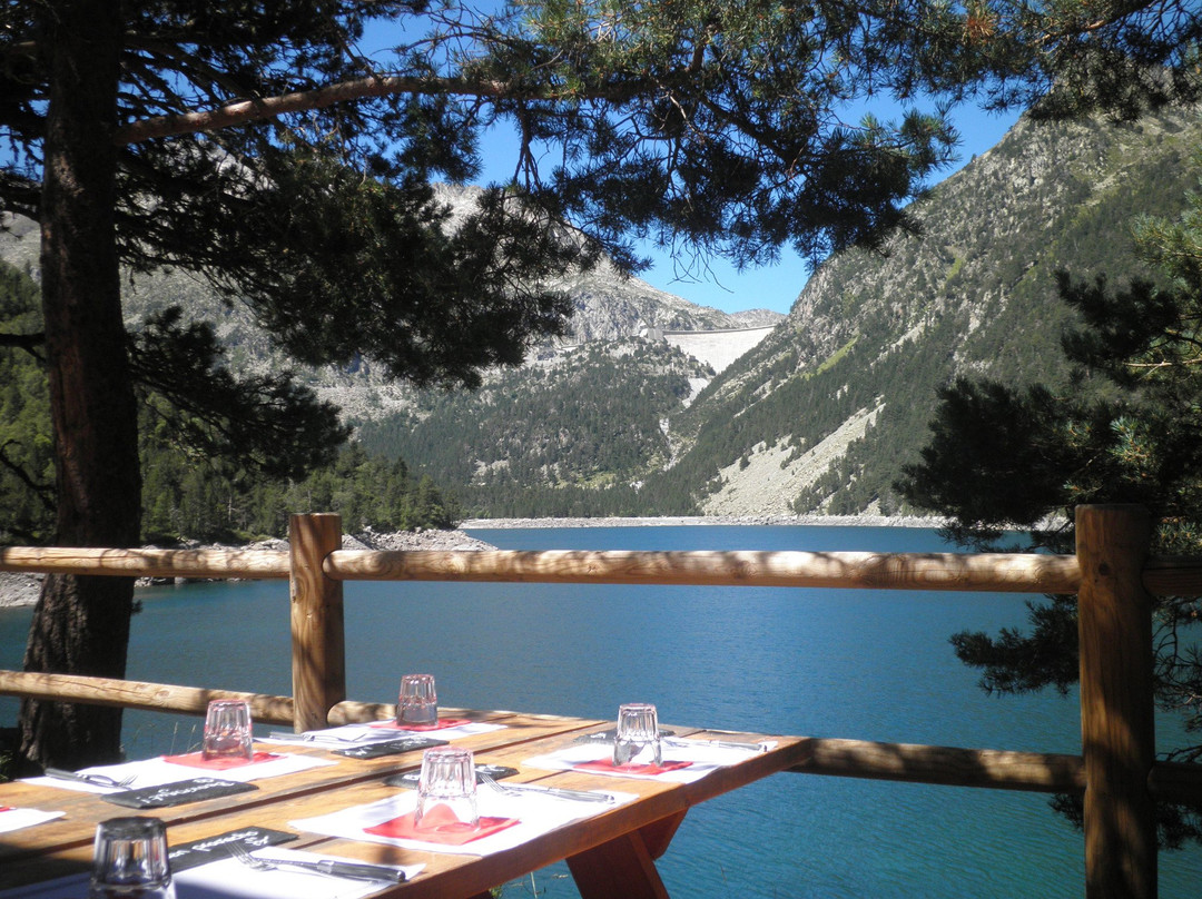 Aragnouet餐馆和美食-Le Refuge d'Oredon