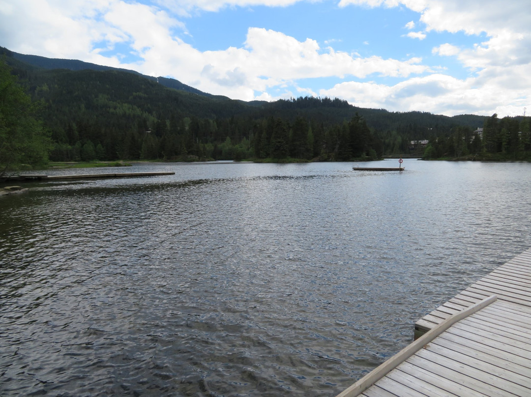 Alpha Lake Park-惠斯勒必去景点