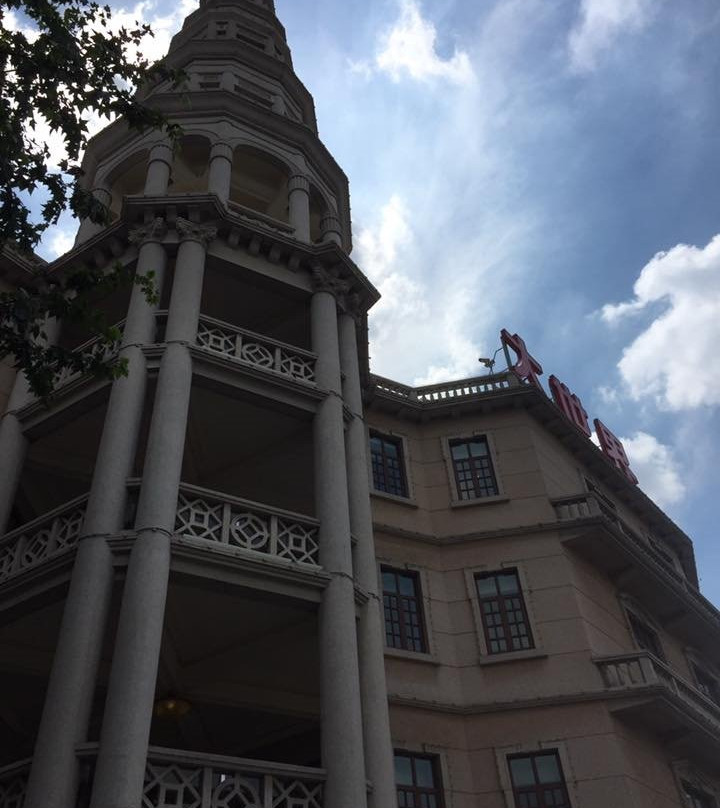 上海大世界游乐城-上海市必去景点