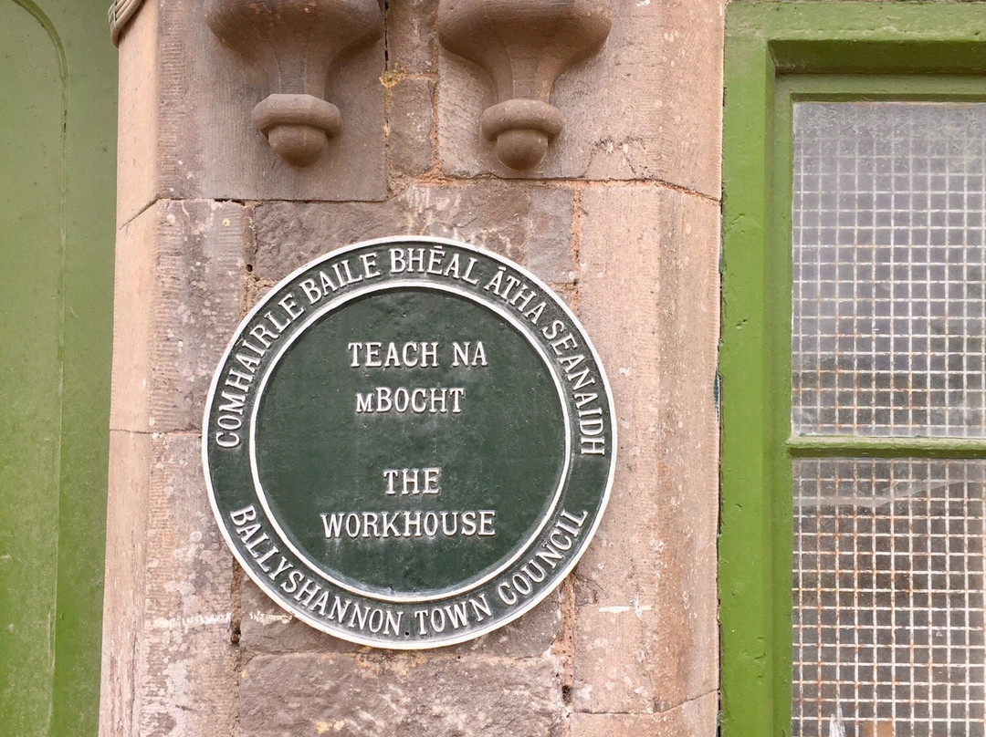 Famine Orphan Girls Memorial-Ballyshannon必去景点