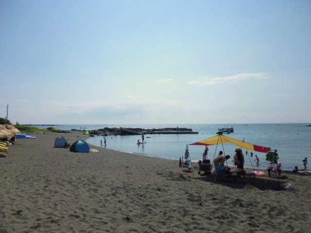 Araihama Beach-三浦市必去景点