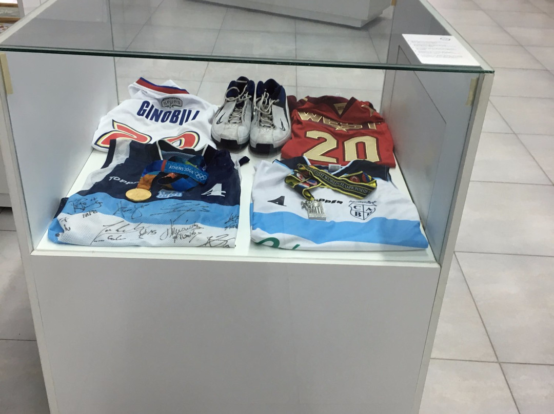 Museo del Deporte-Bahia Blanca必去景点