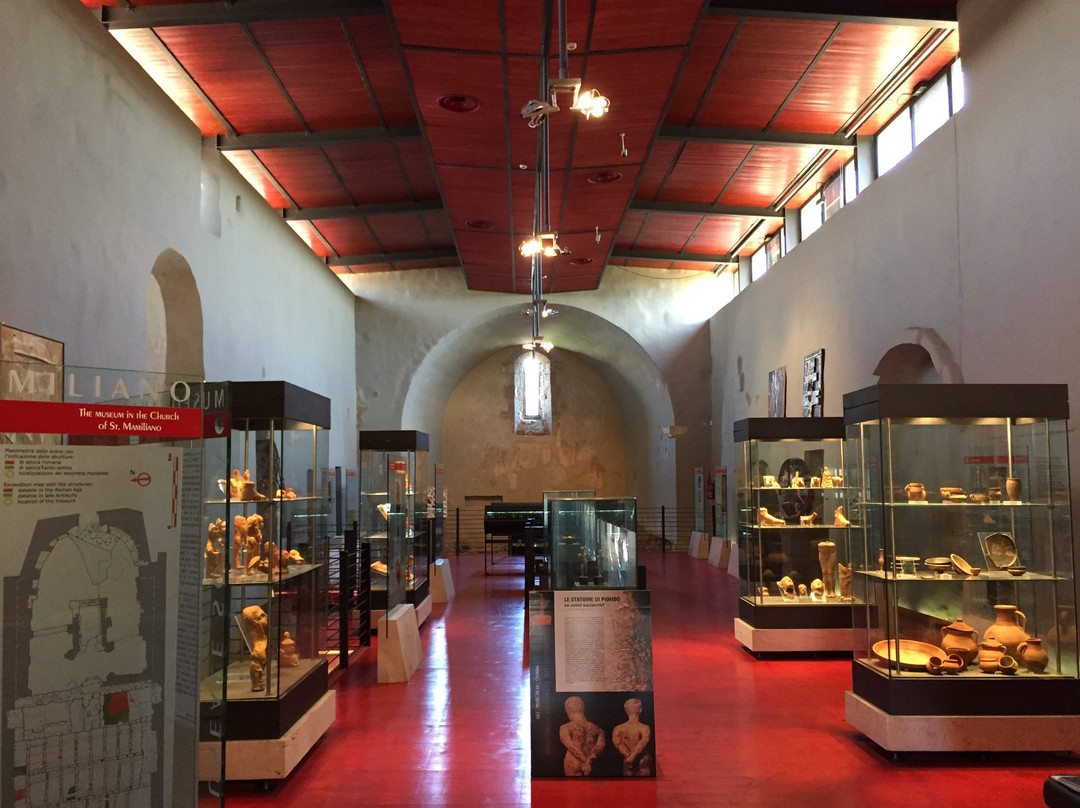 Museo Di San Mamiliano景点图片