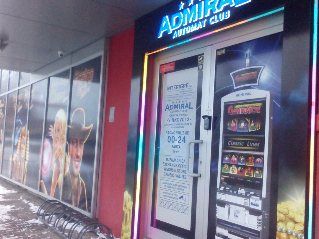 Admiral Automat Club-温科夫齐必去景点