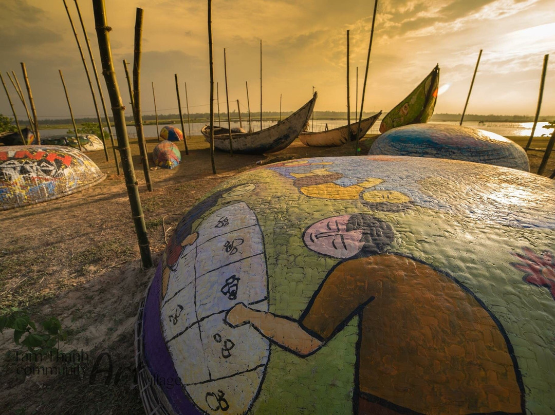 Tam Thanh Community Art Village-Tam Ky必去景点