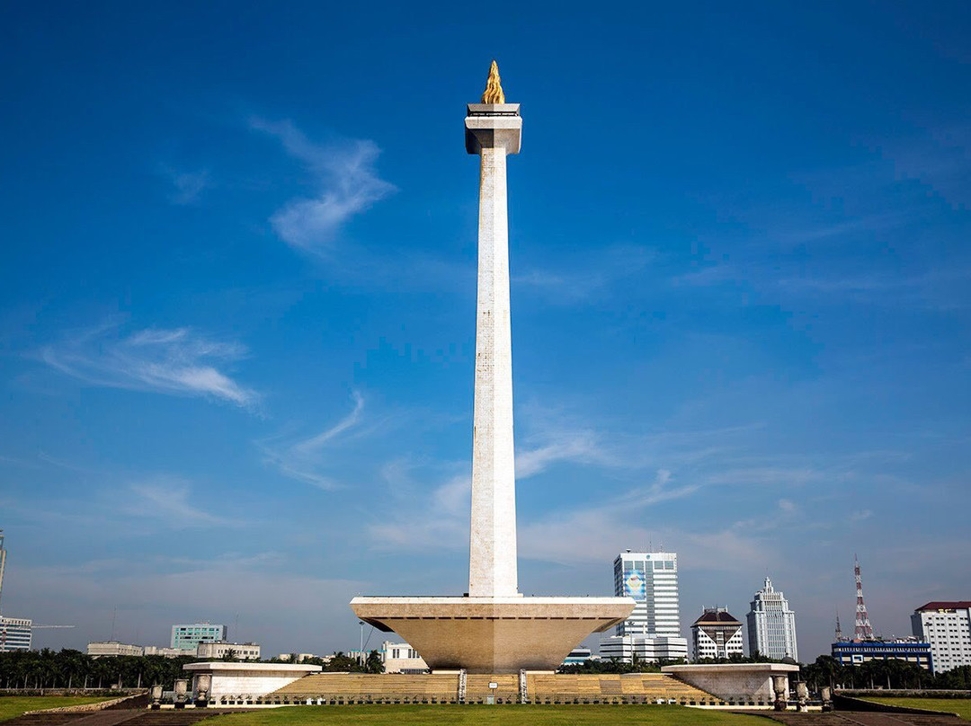 雅加达旅游景点-印尼国家纪念塔
