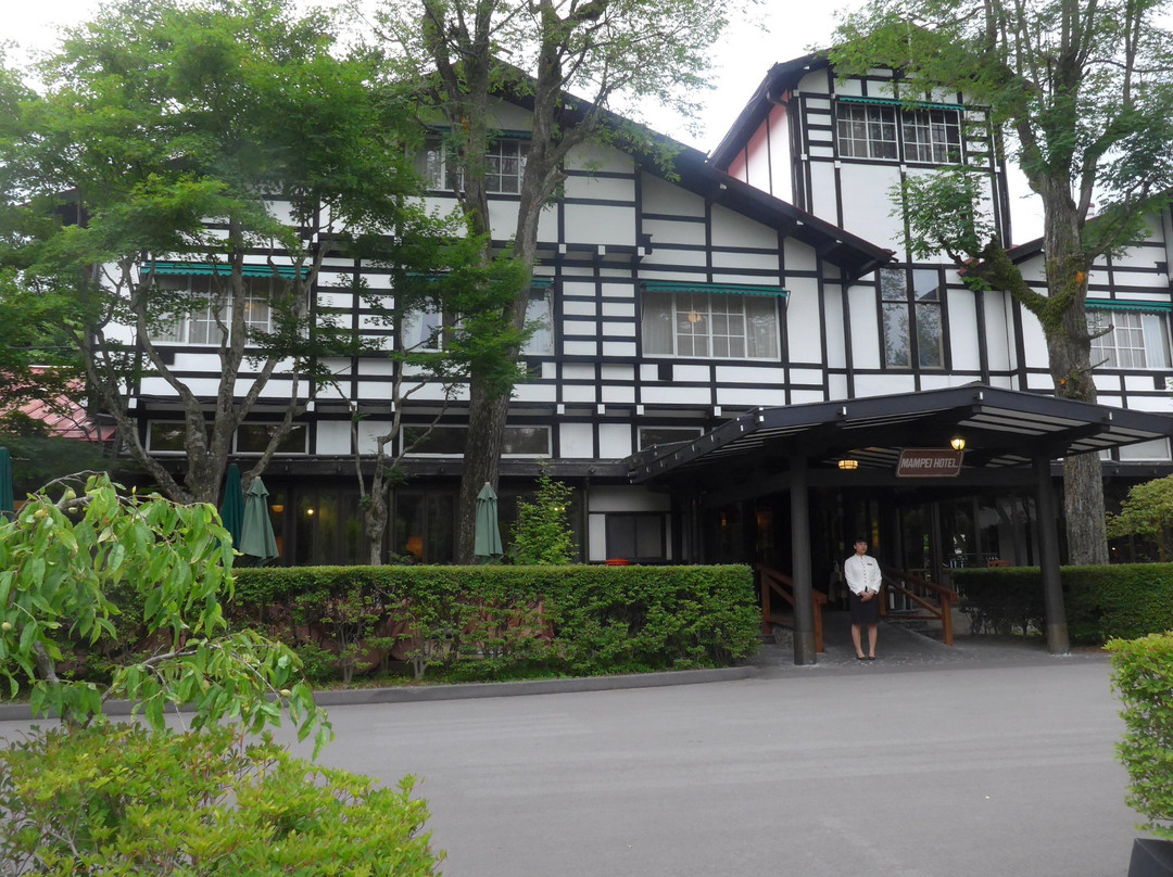 Old Karuizawa Main Street-轻井泽町必去景点