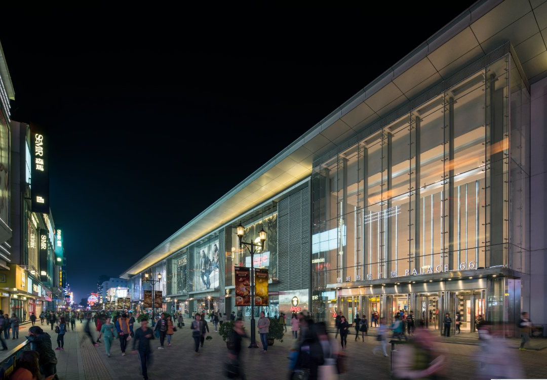 皇城恒隆广场-沈阳市必去景点