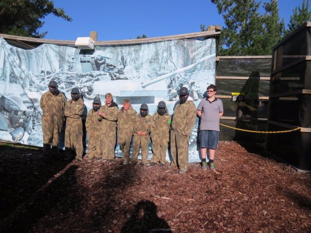 Delta Force Paintball Christchurch景点图片