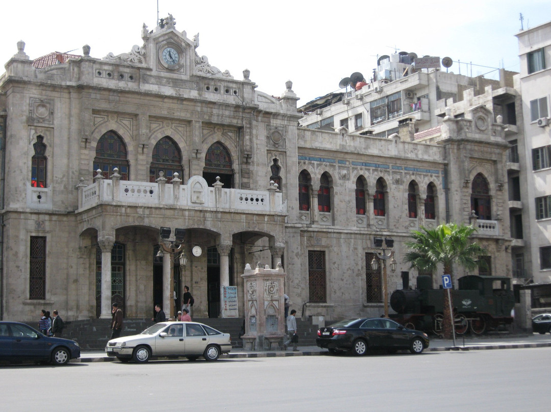 Hejaz Railway-大马士革必去景点