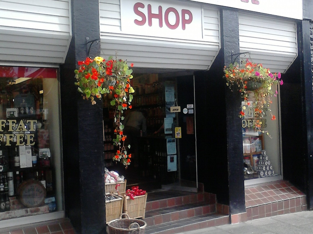 Moffat Toffee Shop-Moffat必去景点