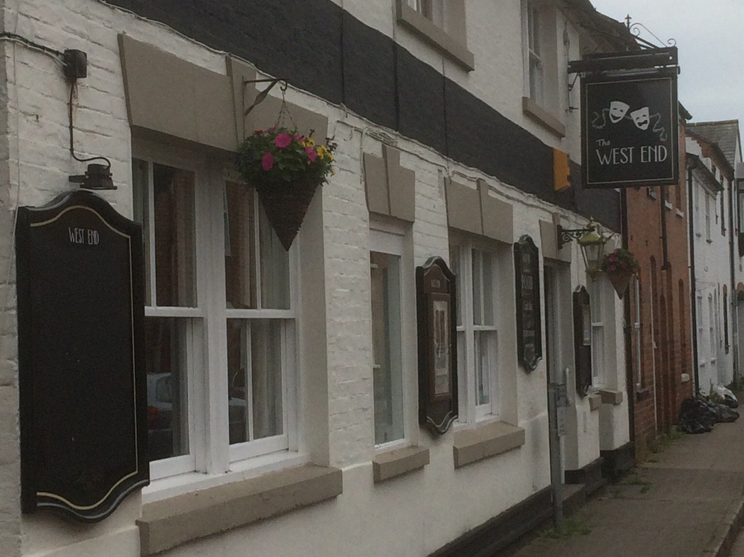 The West End-埃文河畔斯特拉特福必去景点