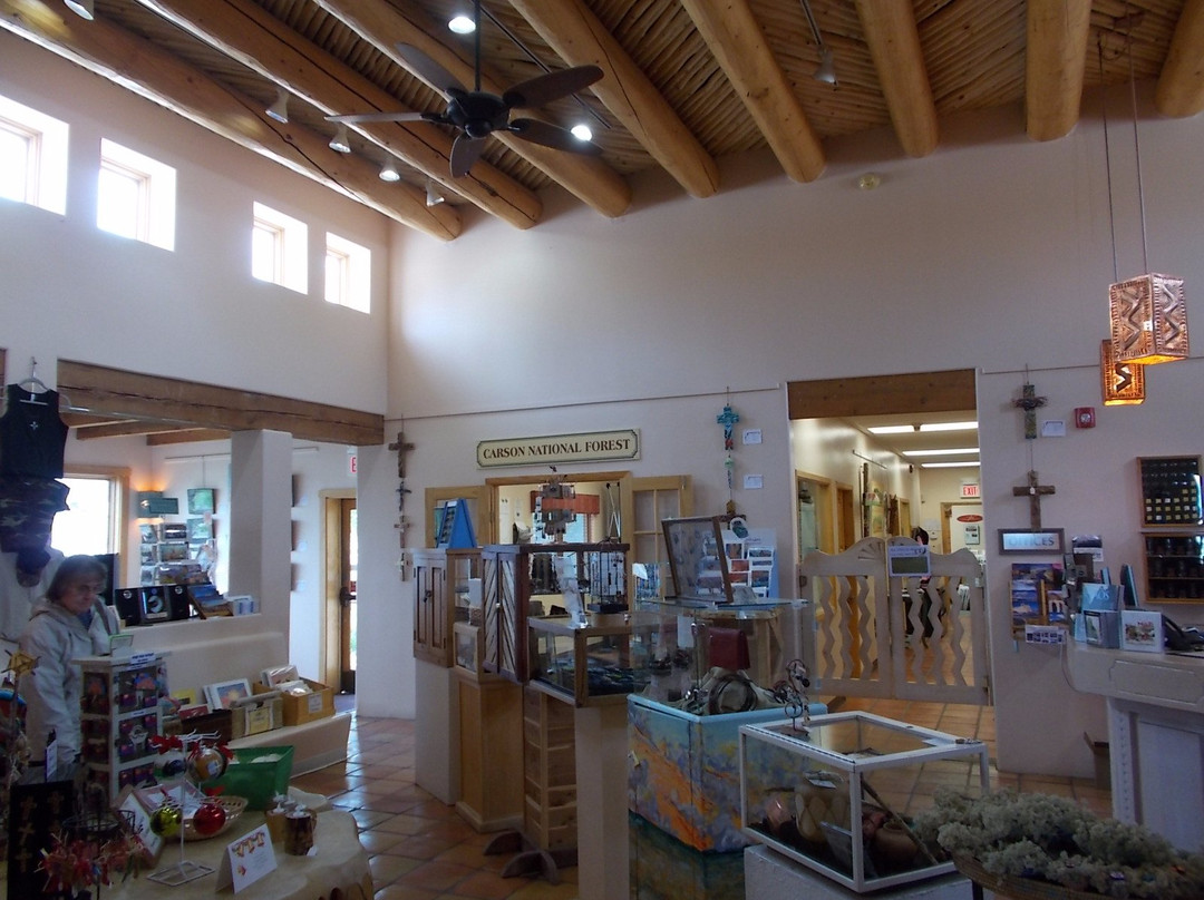 Taos Visitor Center-道师城必去景点