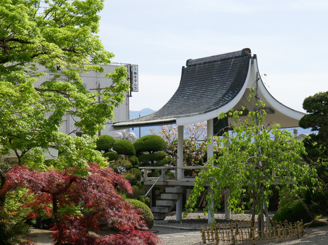 Sakuraiji Tenple-五条市必去景点