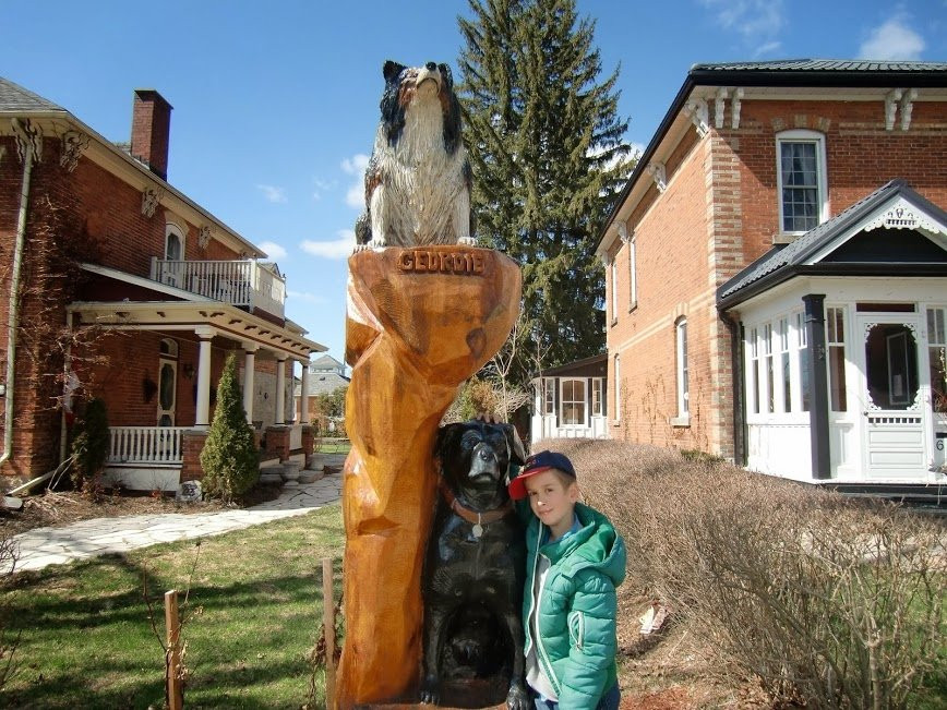 Art Walk of Tree Sculptures-Orangeville必去景点