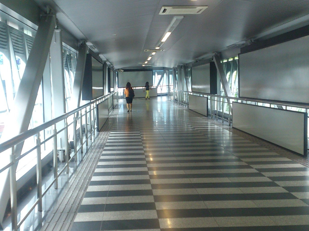 城中城-武吉免登空桥系统-吉隆坡必去景点