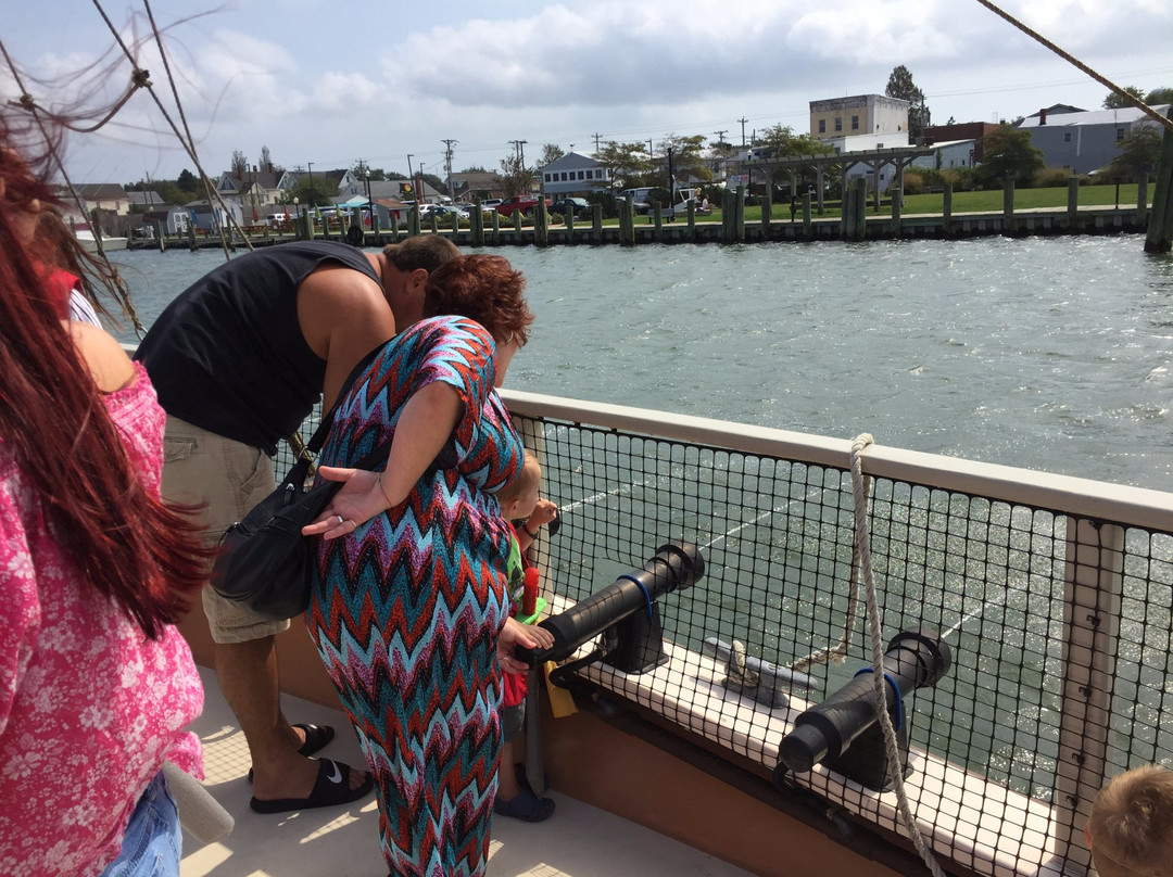 Pirate Ship Adventures of Chincoteague-钦科蒂格岛必去景点