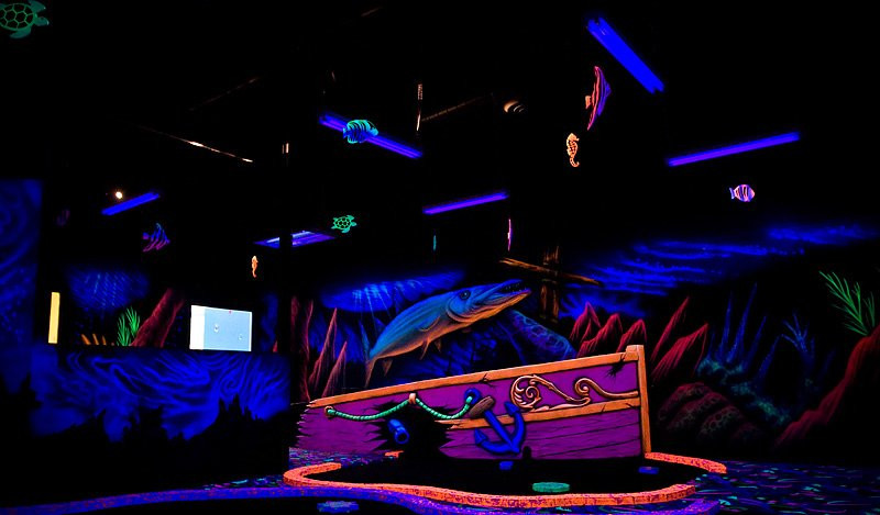 Shankz 3d Black Light Mini Golf And Pizza景点图片