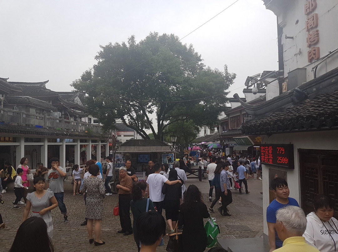 州桥老街-上海市必去景点