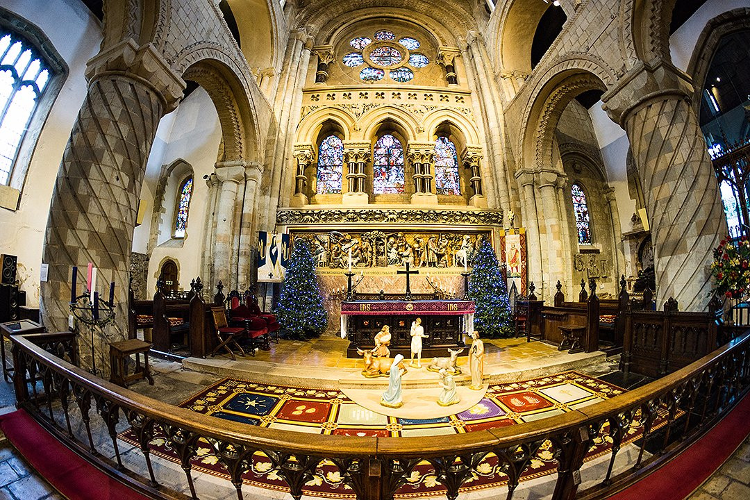 Waltham Abbey Church景点图片