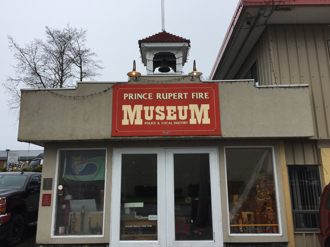 Prince Rupert Fire Museum Society景点图片