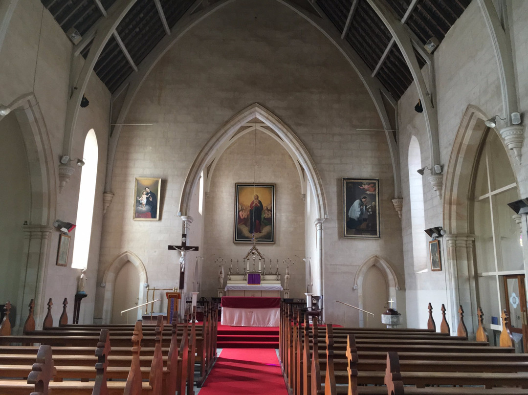 Mintaro旅游景点-St Aloysius Church