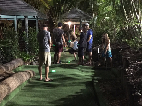 Hamilton Island Mini Golf-汉密尔顿岛必去景点
