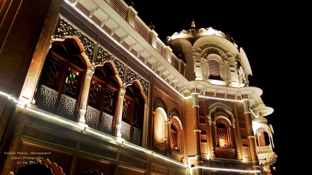 Darbar Mahal-Bahawalpur必去景点