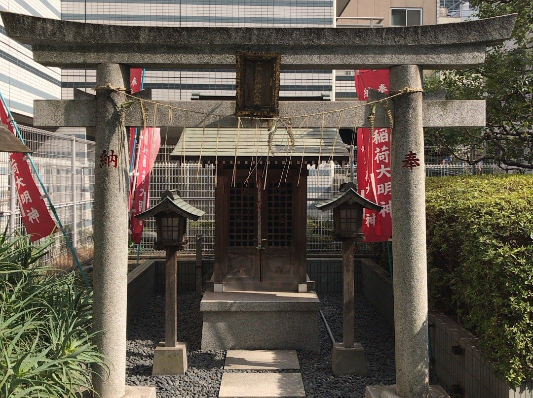 Jirozaemon Inari Daimyojin-Hamamatsucho必去景点