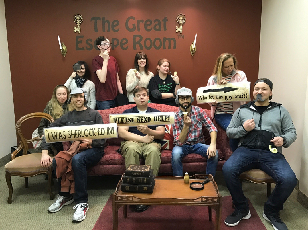 The Great Escape Room-罗切斯特必去景点