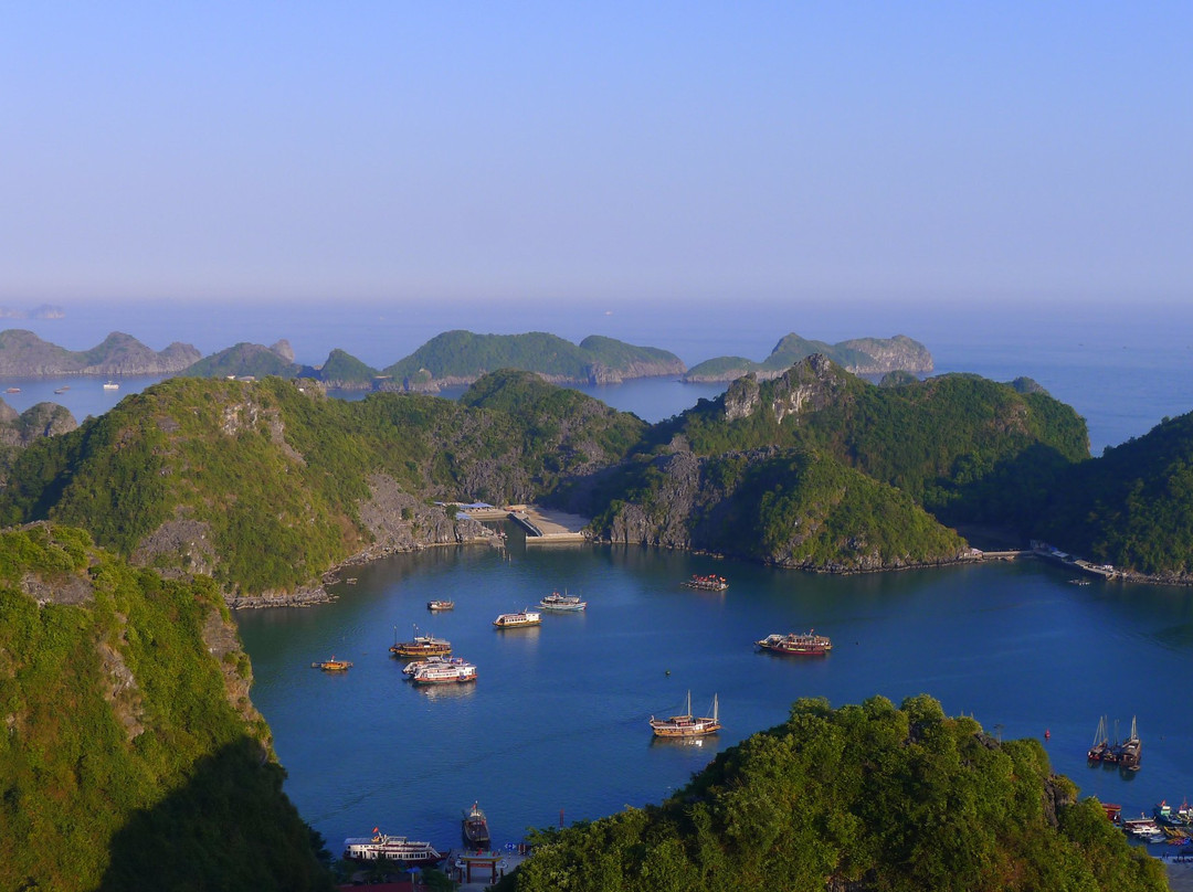 Cat Ba Climbing-卡巴必去景点