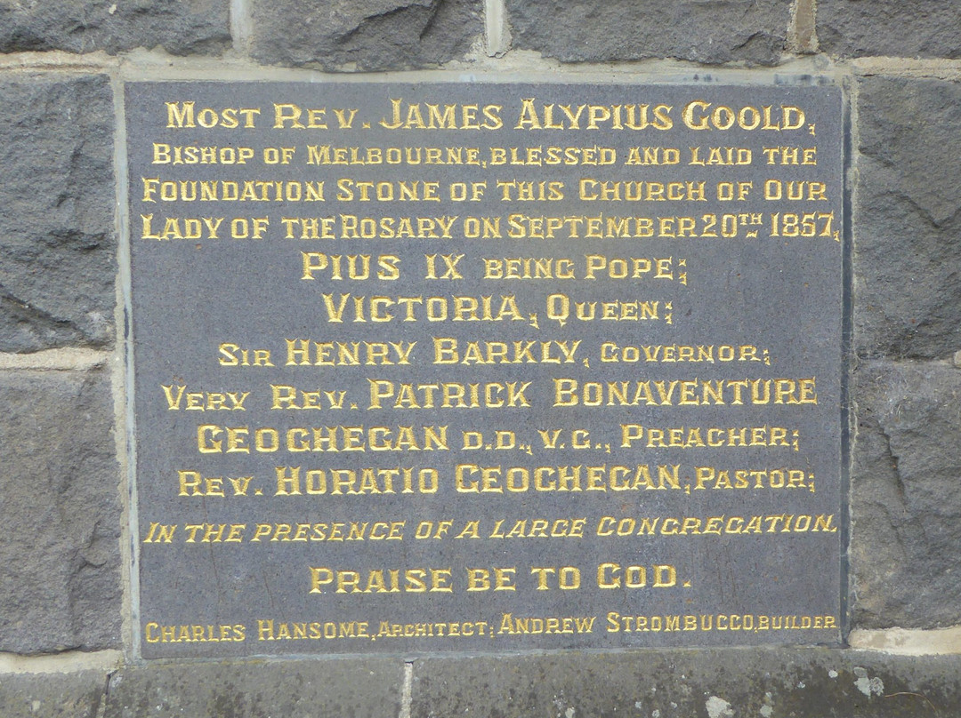 Our Lady of the Rosary Church-凯尼顿必去景点