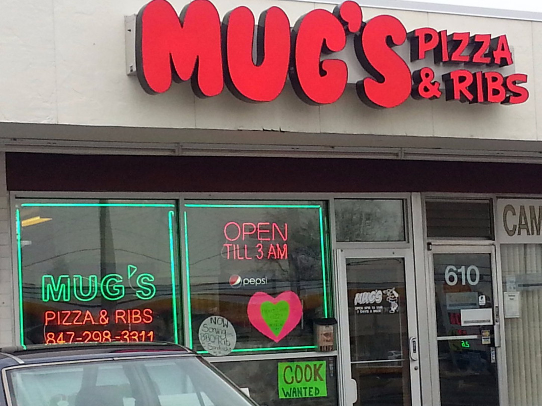 Mugs Pizza & Ribs